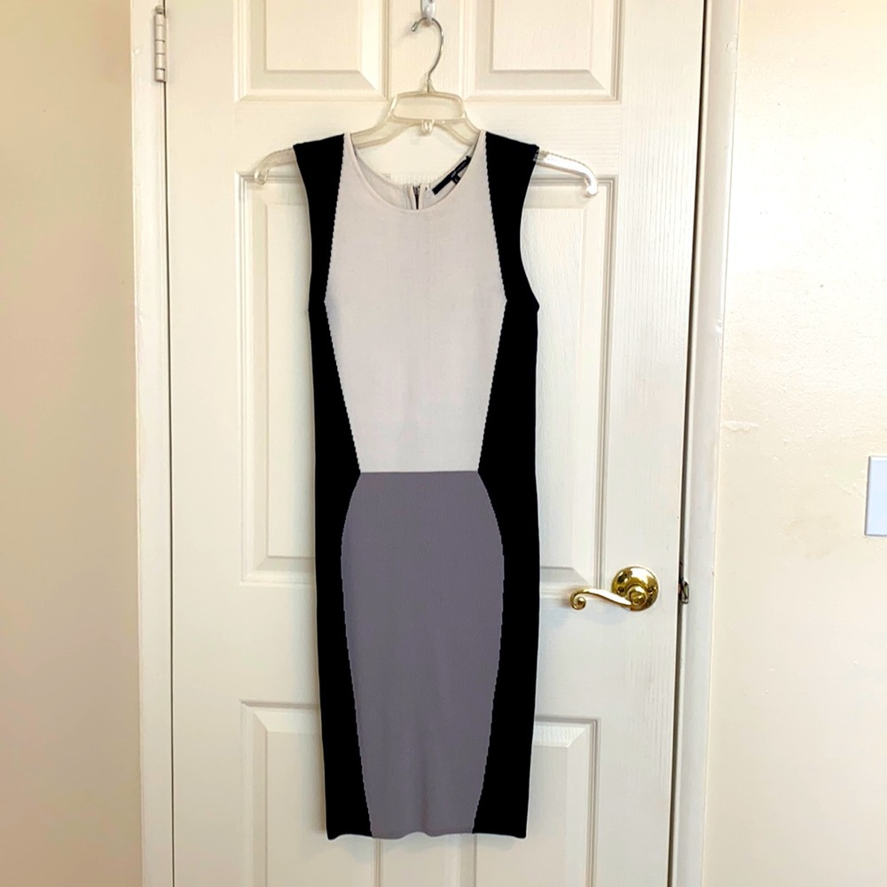 Colorblock Jay Godfrey dress size L
